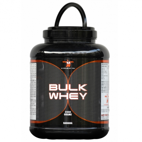 M Double You Bulk Whey 2250 gram 2002